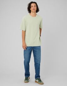 T-shirt maille textur&eacute;e