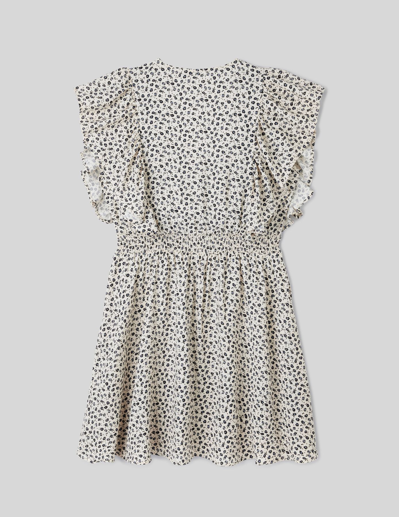 Robe courte imprim&eacute;e