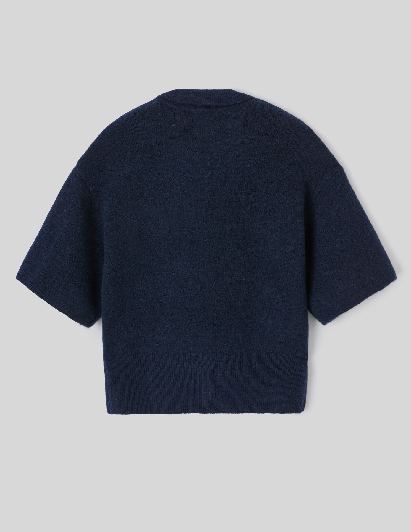 Gilet manches courtes polo