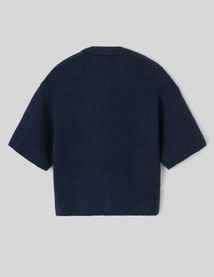 Gilet manches courtes polo