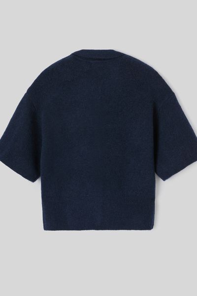 Gilet manches courtes polo