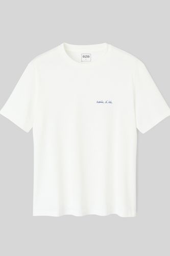 T-shirt imprimé poitrine