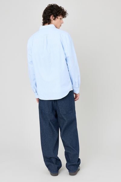 Chemise oxford rayée