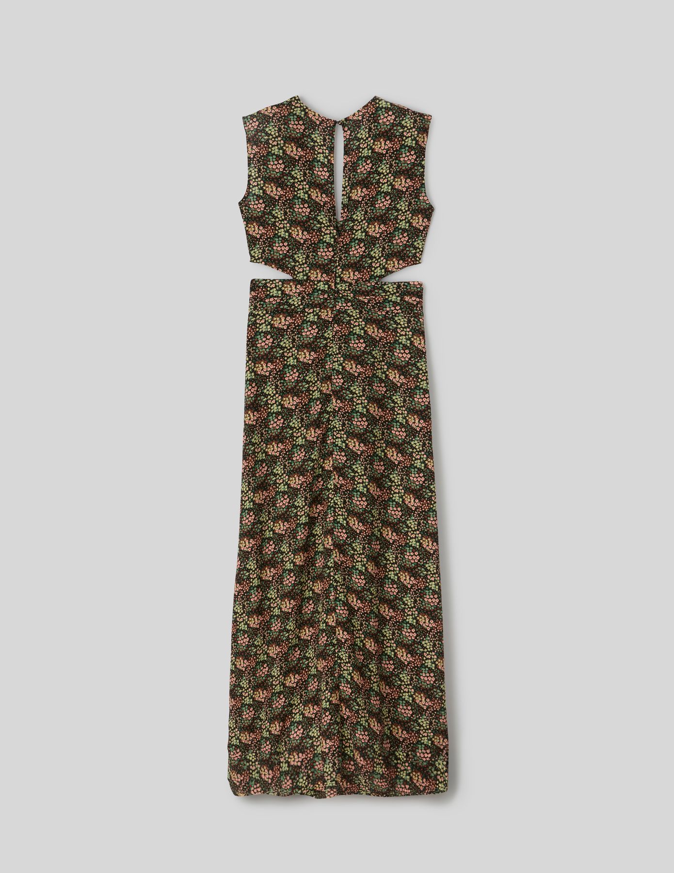 Robe longue imprimée
