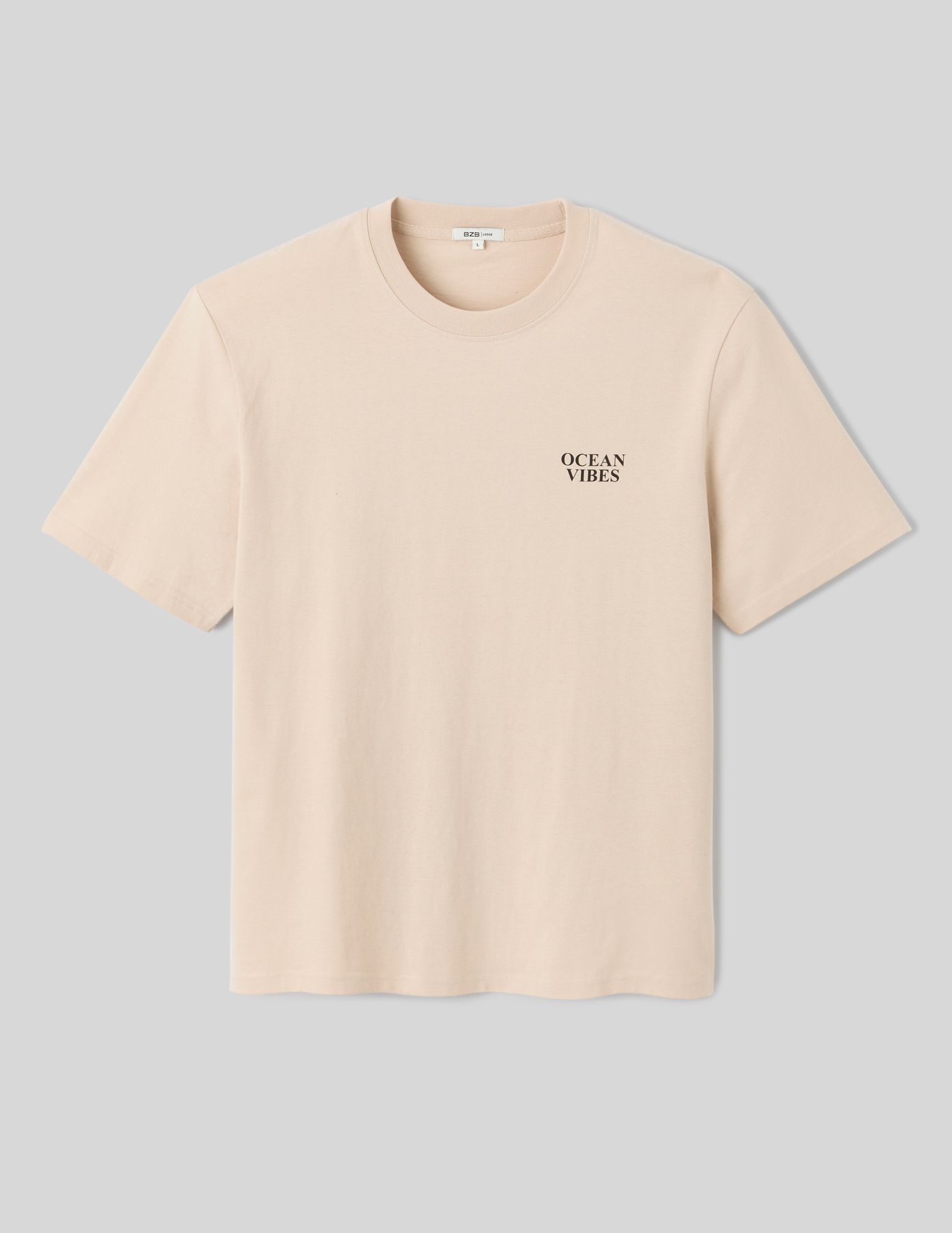 T-shirt imprimé devant dos