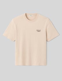 T-shirt imprimé devant dos