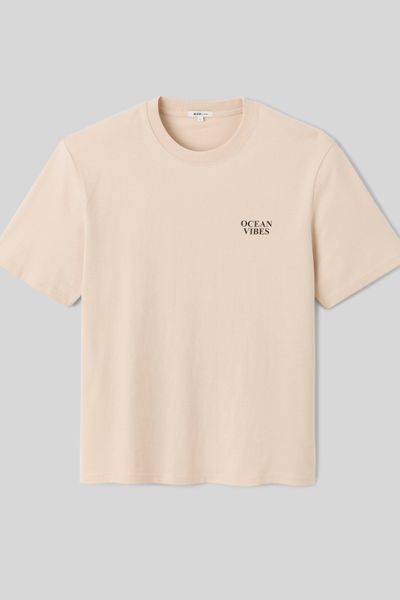T-shirt imprimé devant dos