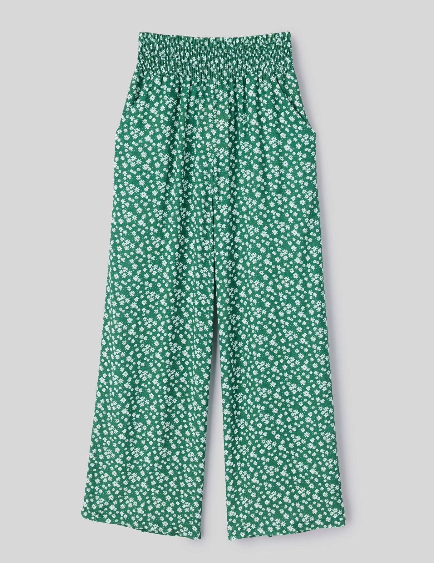 Pantalon fluide imprimé