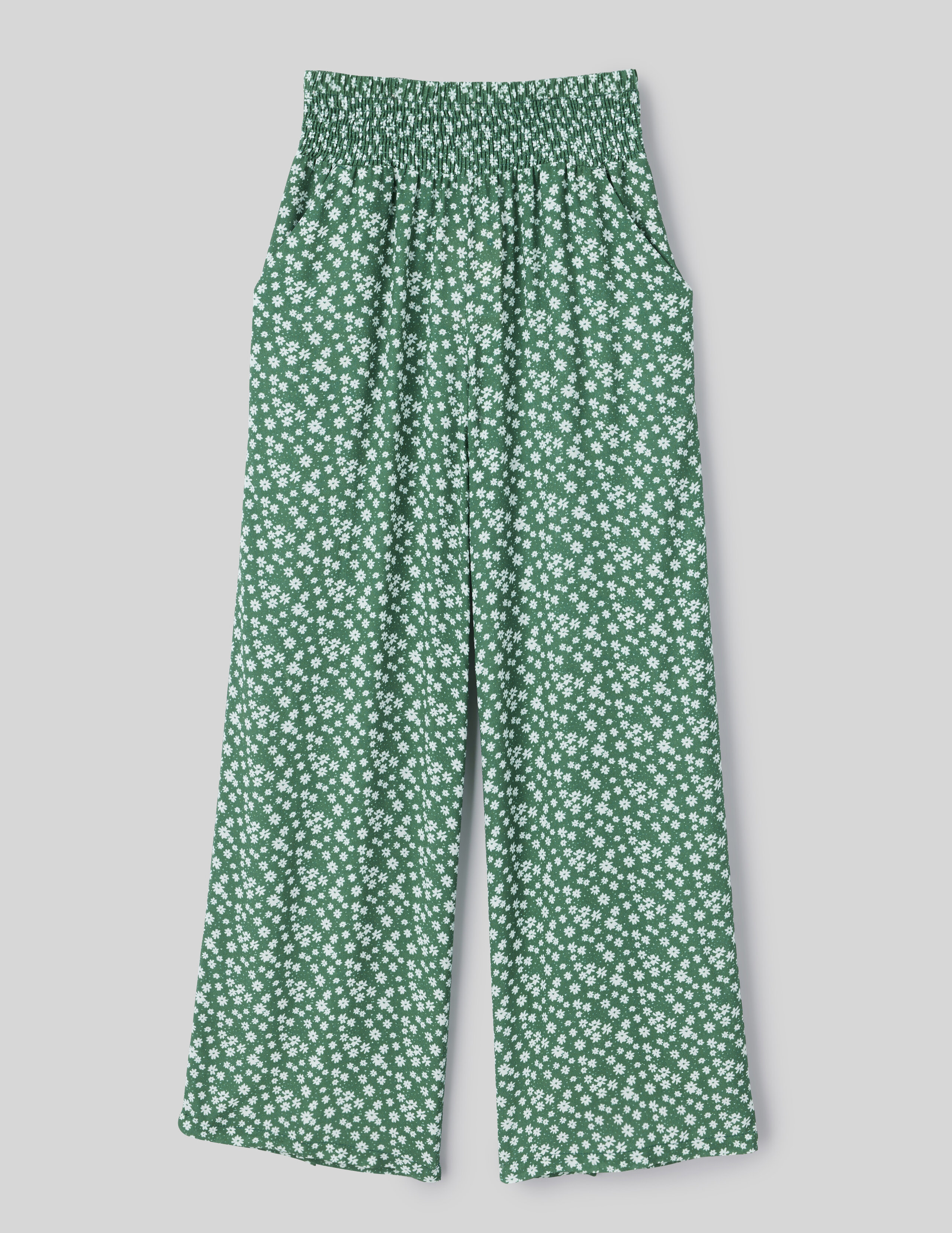 Pantalon fluide imprimé