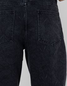 Jean loose imprim&eacute;