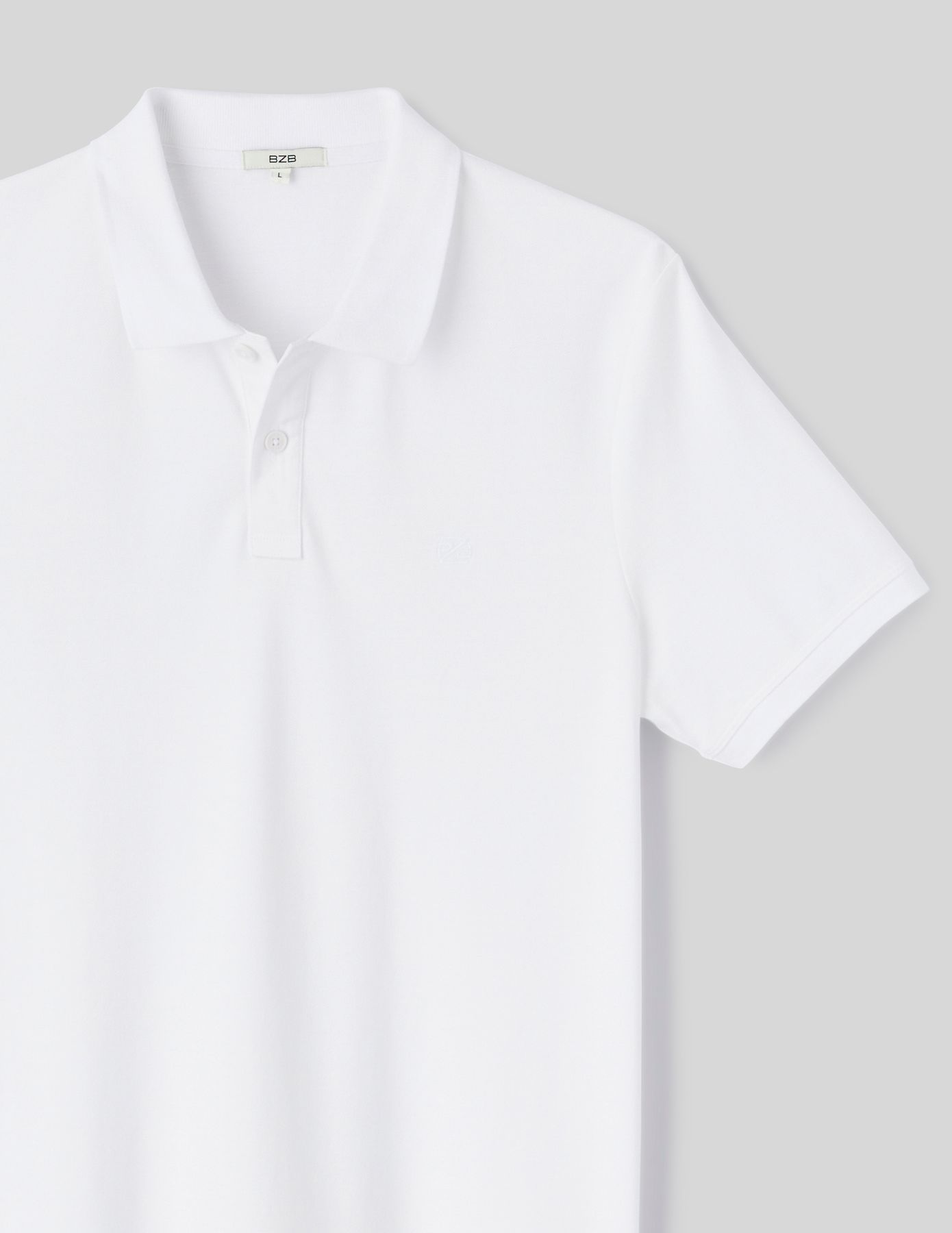 Polo piqué