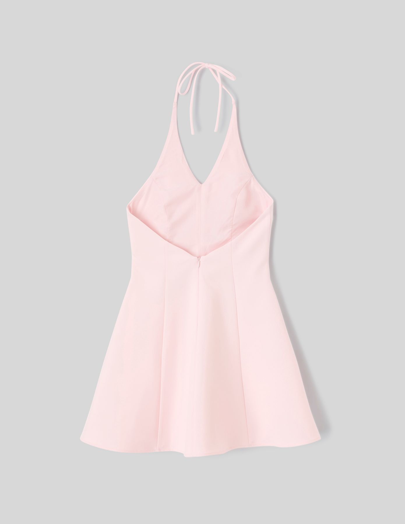 Robe courte dos nu