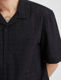 Chemisette broderie anglaise