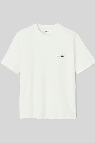 T-shirt imprim&eacute; devant/dos