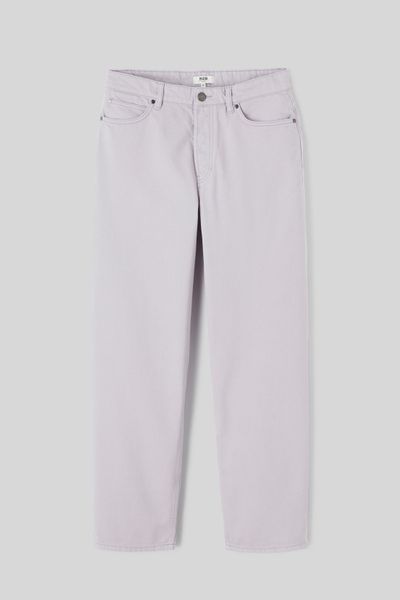 Pantalon loose de couleur
