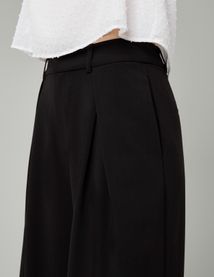 Pantalon large à pinces