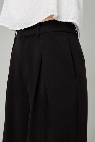 Pantalon large à pinces