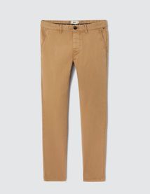 Pantalon chino ajusté