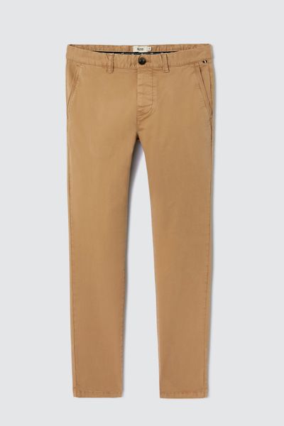 Pantalon chino ajusté