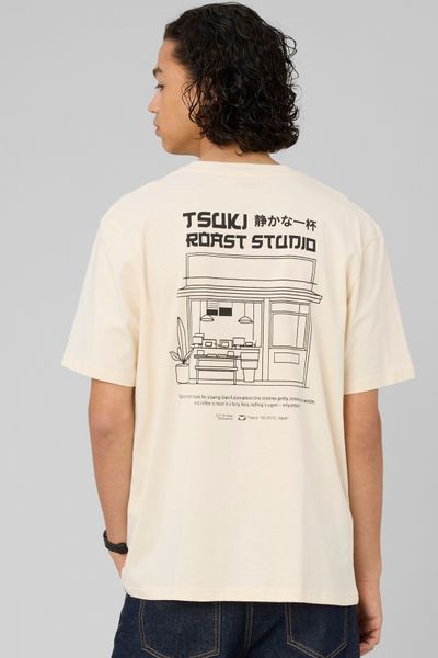T-shirt imprim&eacute; devant/dos