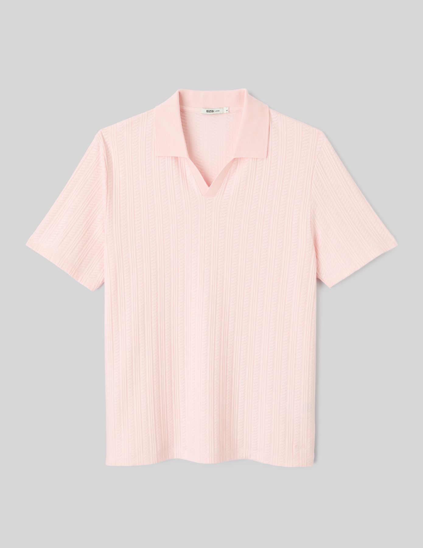 Polo mati&egrave;re fantaisie