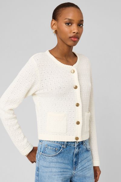 Gilet boutonn&eacute;