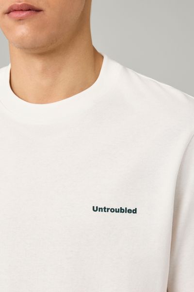 T-shirt imprim&eacute; devant/dos