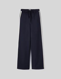 Pantalon jogger à bandes