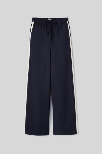 Pantalon jogger à bandes