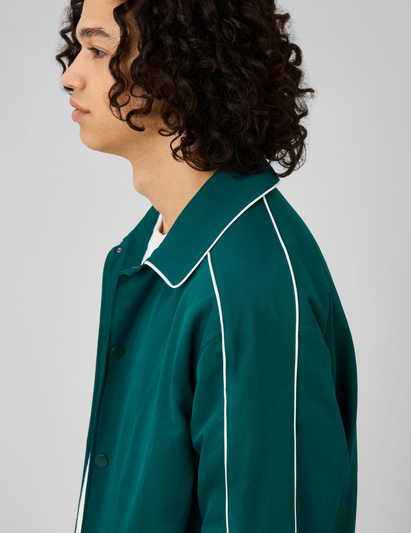 Blouson boutonn&eacute;