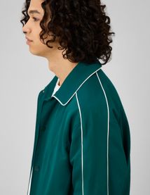 Blouson boutonn&eacute;