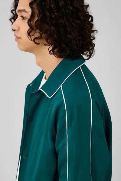 Blouson boutonn&eacute;