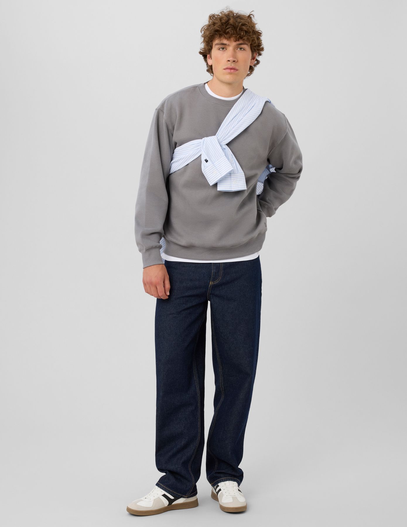Sweat col rond