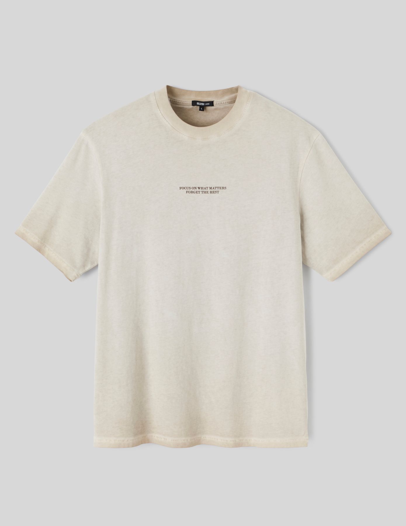 T-shirt imprimé