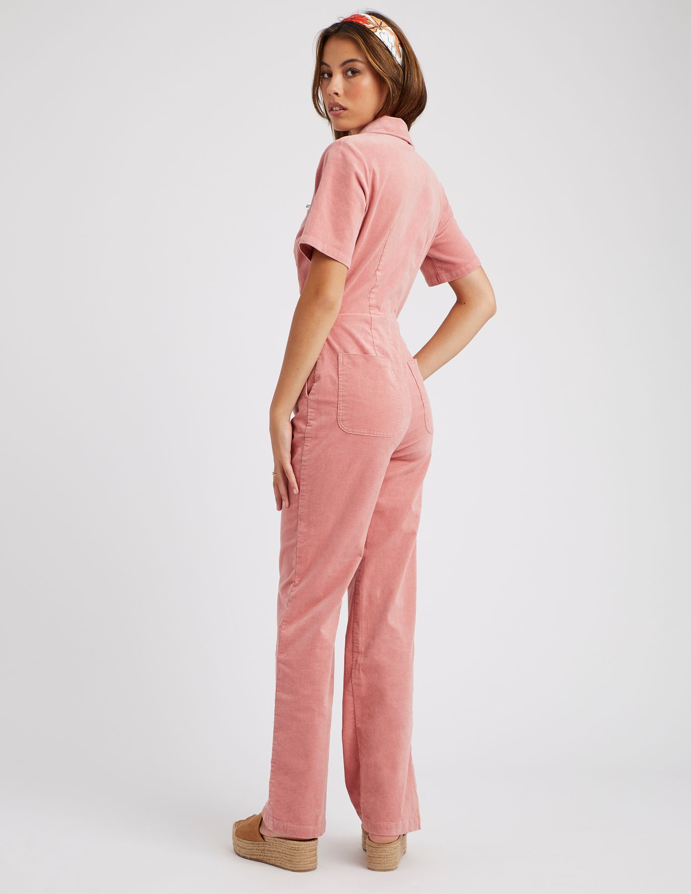 Combinaison pantalon velours