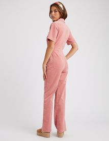 Combinaison pantalon velours