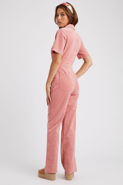 Combinaison pantalon velours