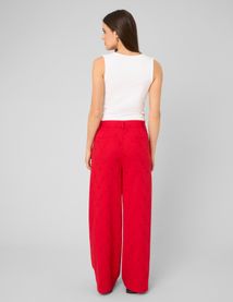 Pantalon broderie anglaise