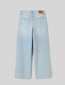 Jean wide leg taille standard