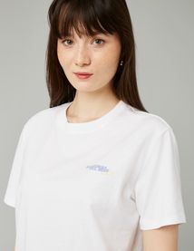 T-shirt imprimé devant/dos