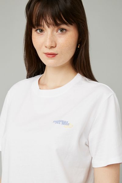 T-shirt imprimé devant/dos