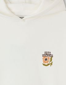 Sweat &agrave; capuche