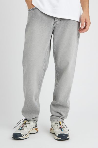 Jean relaxed gris