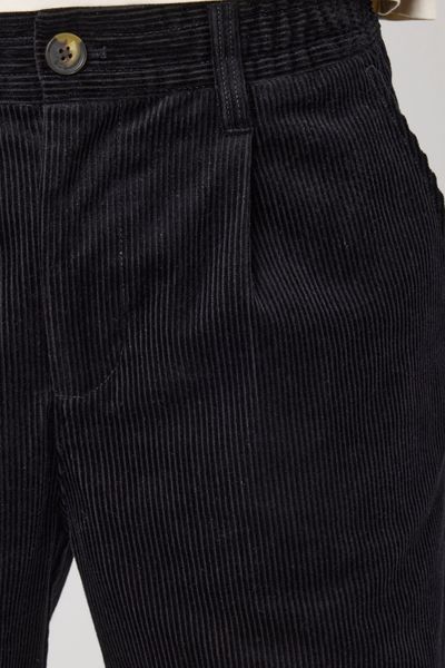 Pantalon velours à pince