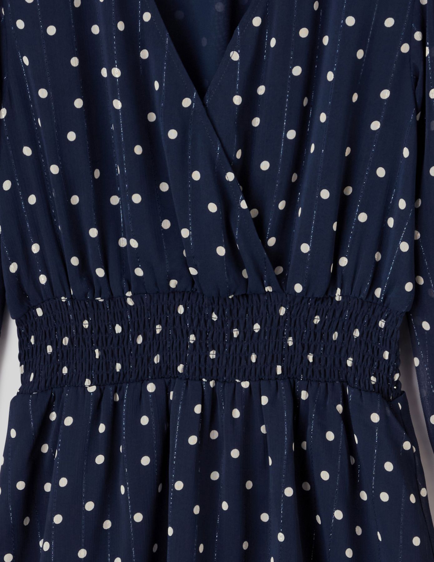 Robe courte imprim&eacute;e