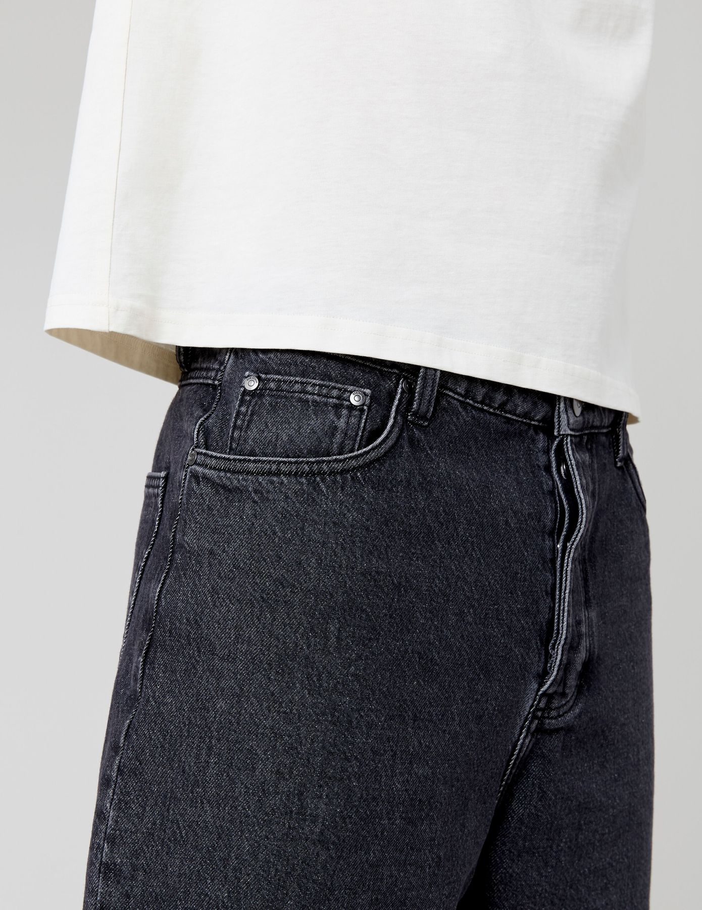 Bermuda jean long