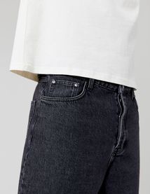 Bermuda jean long
