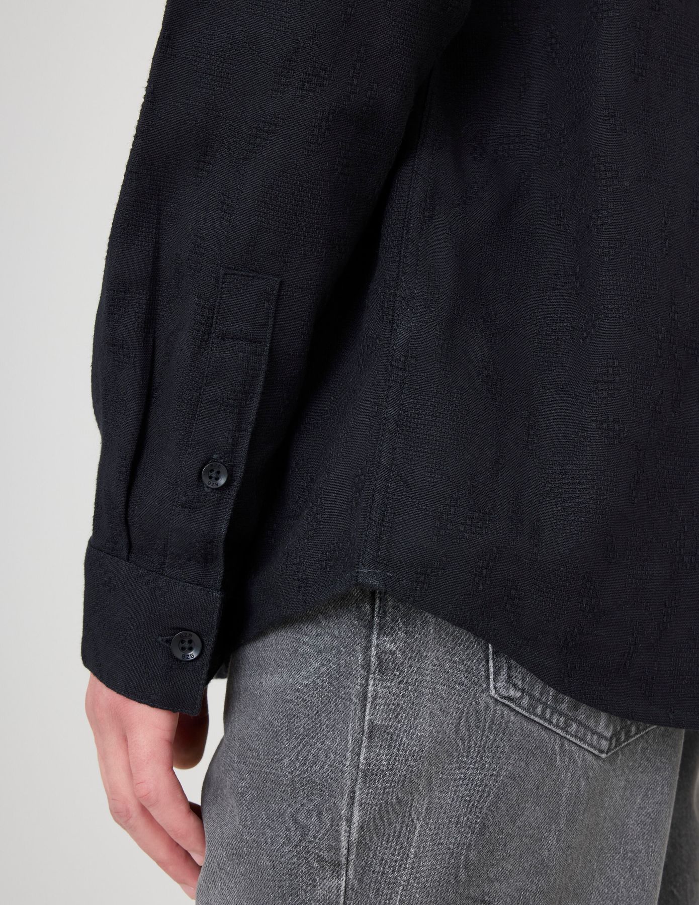 Chemise jacquard