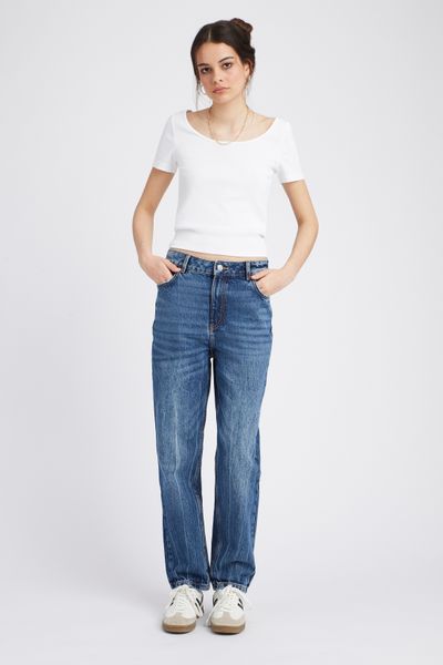 Jean mom fit