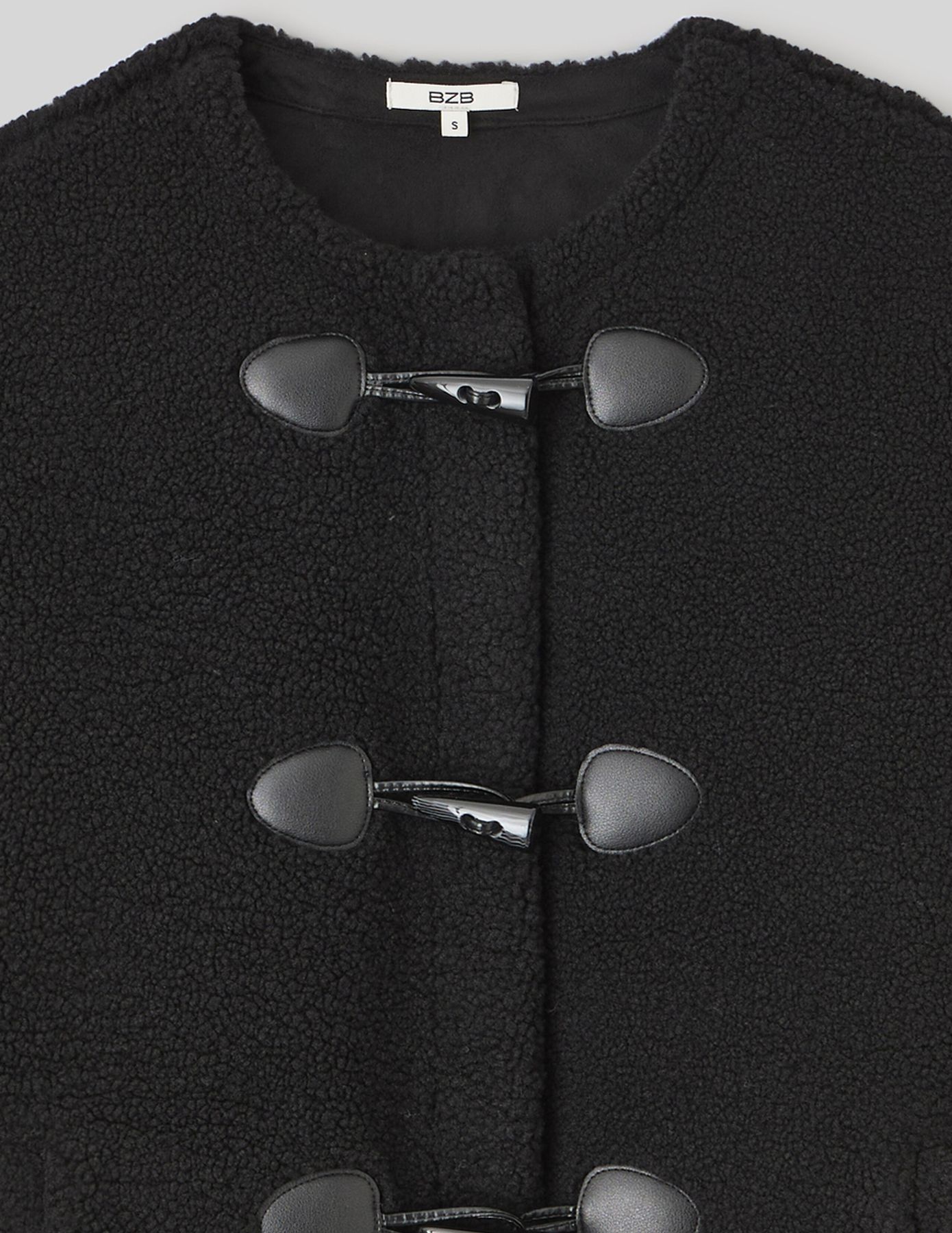 Blouson sherpa